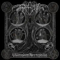 Svarttjern - Ultimatum Necrophilia album cover