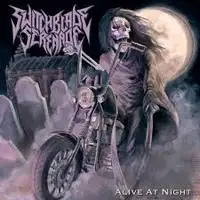 Switchblade Serenade - Alive At Night album cover