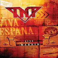 TNT - Live In Madrid album cover