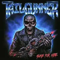 Tailgunner - Guns For Hire album cover