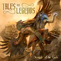 Tales and Legends - Struggle Of The Gods album cover