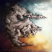 Talvienkeli - In A World Full of Clouds album cover