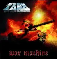 Tank - War Machine album cover