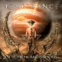 Temperance - Of Jupiter And Moons album cover