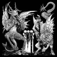 Temple Desecration - Communion Perished album cover