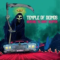 Temple Of Deimos - Heading To Saint Reaper album cover