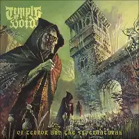 Temple Of Void - Of Terror And The Supernatural album cover