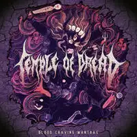 Temple of Dread - Blood Craving Mantras album cover