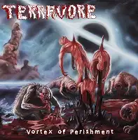 Terravore - Vortex of Perishment album cover