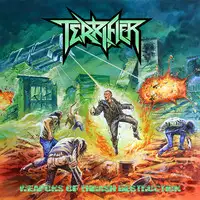 Terrifier - Weapons Of Thrash Destruction album cover