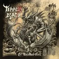 Terrorblade - Of Malice And Evil album cover