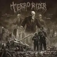 Terrorizer - Caustic Attack album cover