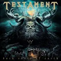 Testament - Dark Roots Of The Earth album cover