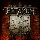 Testament - Live At Eindhoven '87 album cover