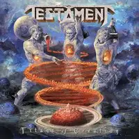 Testament - Titans of Creation album cover