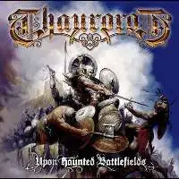 Thaurorod - Upon Haunted Battlefields album cover