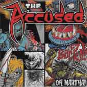 The Accused - Oh Martha! album cover