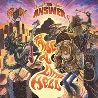 The Answer - Raise A Little Hell album cover
