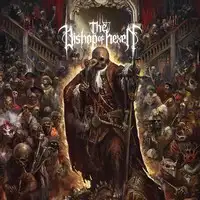 The Bishop of Hexen - The Death Masquerade album cover