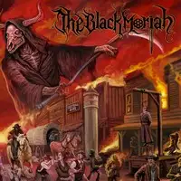 The Black Moriah - Desert Hymns & Funeral Grins album cover