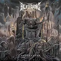 The Bleeding - Monokrator album cover