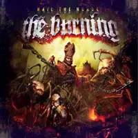 The Burning - Hail The Horde album cover