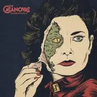 The Casanovas - Reptilian Overlord album cover