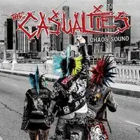 The Casualties - Chaos Sound album cover