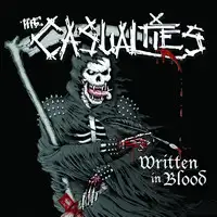 The Casualties - Written in Blood album cover