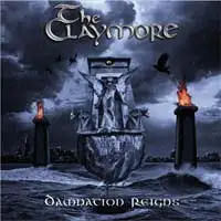 The Claymore - Damnation Reigns album cover