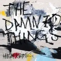 The Damned Things - High Crimes album cover