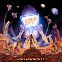 The Darkness - Motorheart album cover