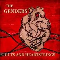 The Genders - Guts & Heartstrings album cover