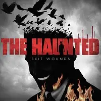 The Haunted - Exit Wounds album cover