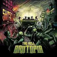 The Hell - Brutopia album cover