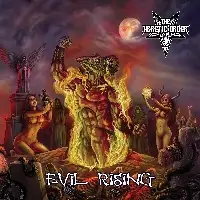 The Heretic Order - Evil Rising album cover