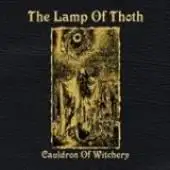 The Lamp Of Thoth - Cauldron Of Witchery EP album cover