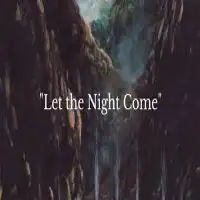 The Lone Madman - Let The Night Come album cover