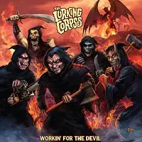 The Lurking Corpses - Workin' For the Devil album cover