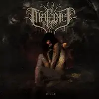 The Maledict - Dread album cover