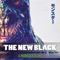 The New Black - A Monsters Life album cover