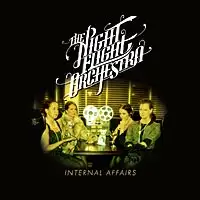 The Night Flight Orchestra - Internal Affairs album cover