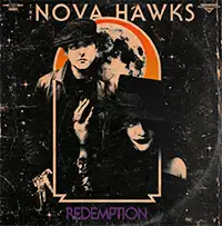 The Nova Hawks - Redemption album cover