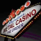 The Order - Metal Casino album cover