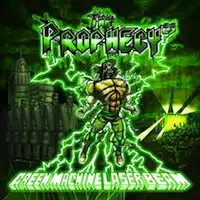 The Prophecy23 - Green Machine Laser Beam album cover