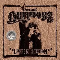 The Quireboys - Live In London album cover