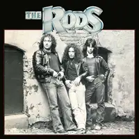 The Rods - The Rods (Reissue) album cover