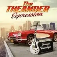 The Theander Expression - Strange Nostalgia album cover