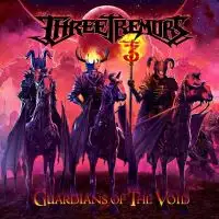 The Three Tremors - Guardians of the Void album cover