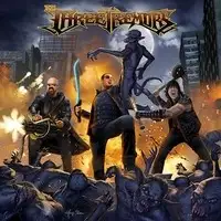 The Three Tremors - The Three Tremors album cover